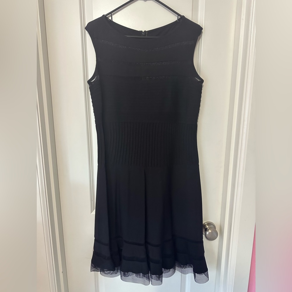 Tadishi Shoji Dress Sz L